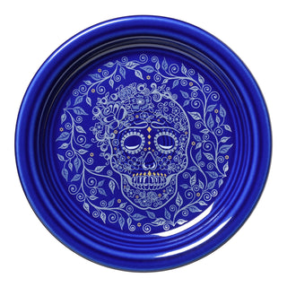SKULL AND VINE TWILIGHT Bistro Coupe 6 1/4 Inch Appetizer Plate