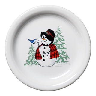 Snowlady Bistro Coupe 6 1/4 Inch Appetizer Plate