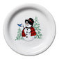 Snowlady Appetizer Plate