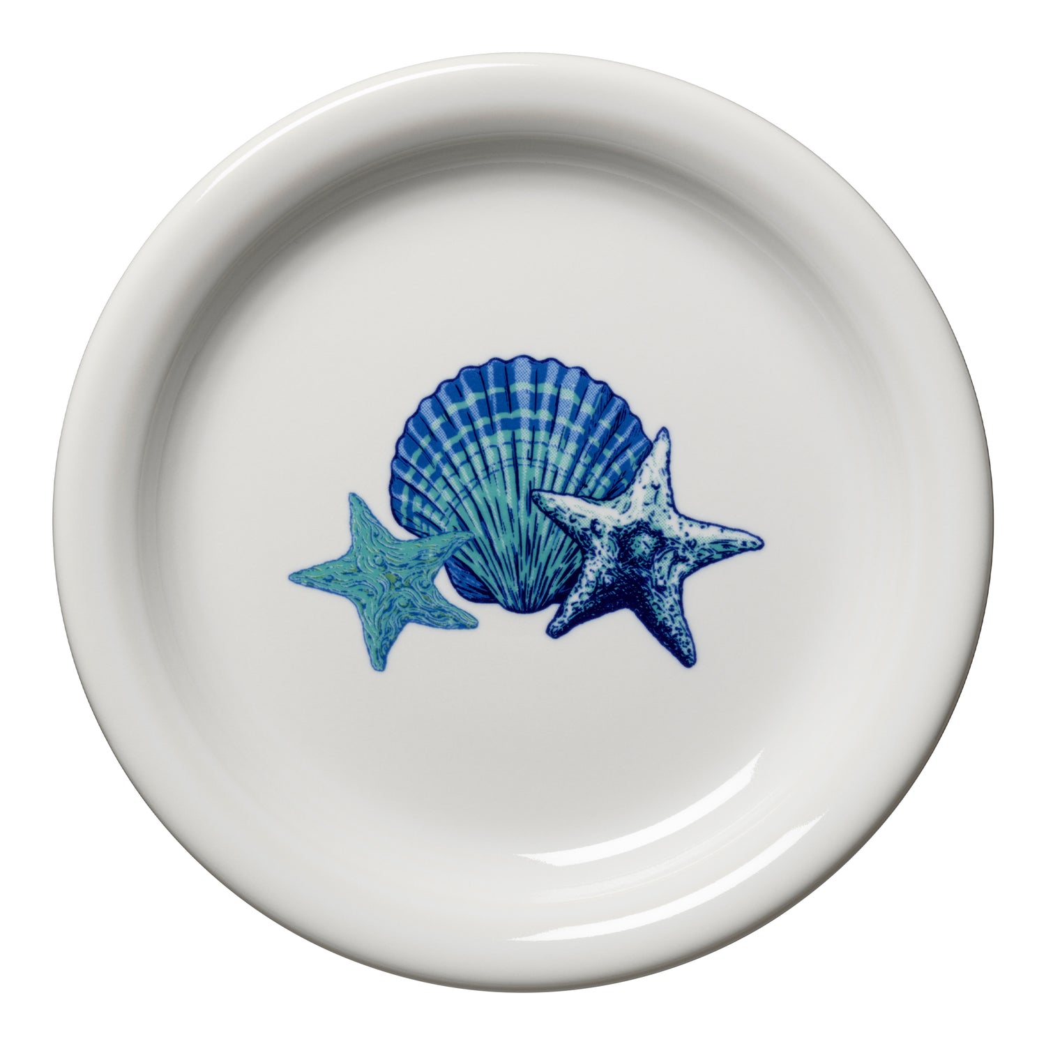 Fiesta top appetizer plate