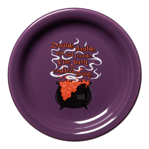 Halloween Cauldron Appetizer Plate