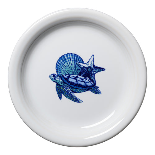 Fiesta Coastal Turtle Appetizer Plate