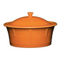 Large Covered Casserole - discontinued Made in America by The Fiesta Tableware Company