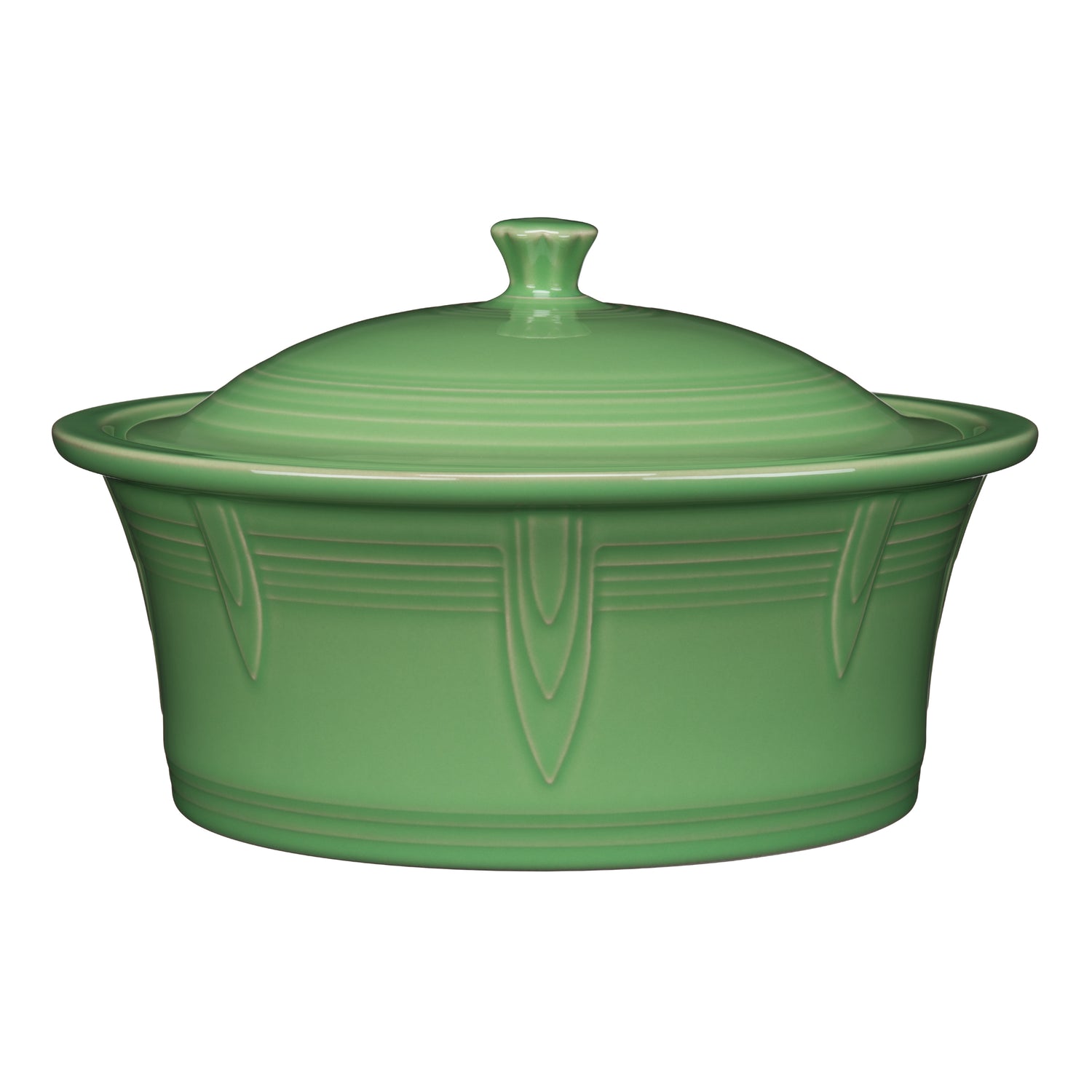 Retired Large Covered Casserole – Fiesta Factory Direct