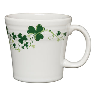 St. Patrick's Tapered Mug, fiestaÂ® St. Patrick's - Fiesta Factory Direct by Homer Laughlin China.  Dinnerware proudly made in the USA.  