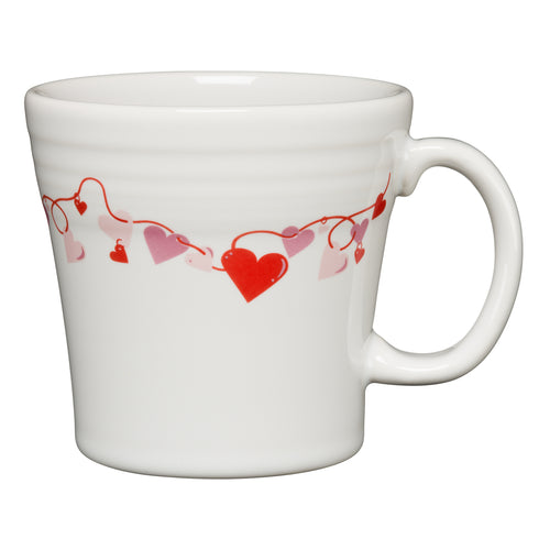 Valentine Tapered Mug, fiestaÂ® Valentine - Fiesta Factory Direct by Homer Laughlin China.  Dinnerware proudly made in the USA.  
