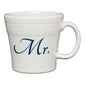 Tapered Mug Mr, fiestaÂ® Bridal - Fiesta Factory Direct by Homer Laughlin China.  Dinnerware proudly made in the USA.  