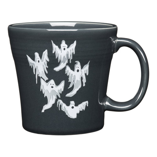 Ghosts Tapered Mug, fiestaÂ® halloween - Fiesta Factory Direct by Homer Laughlin China.  Dinnerware proudly made in the USA.  