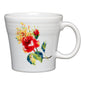 Tapered Mug Floral Bouquet - Fiesta Factory Direct