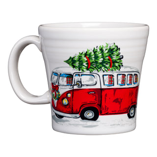 VW Bus with Tree Tapered Mug