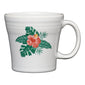 FIesta Aloha White Tapered Mug