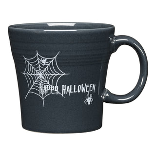 Happy Halloween Spider Web Tapered Mug
