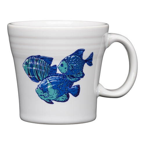 Fiesta Coastal Fish Tapered Mug
