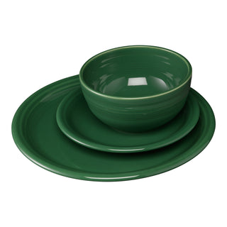 3pc Bistro Place Setting - place settings Made in America by The Fiesta Tableware Company
