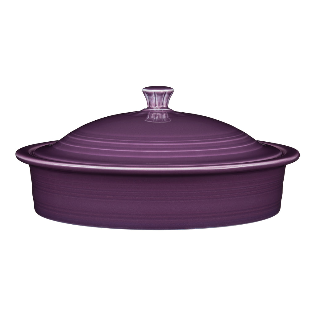 New Retired Small 10 Inch Round Covered Casserole 1.4 Quart