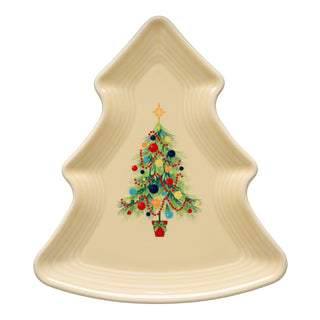 Fiesta Christmas Tree Plate