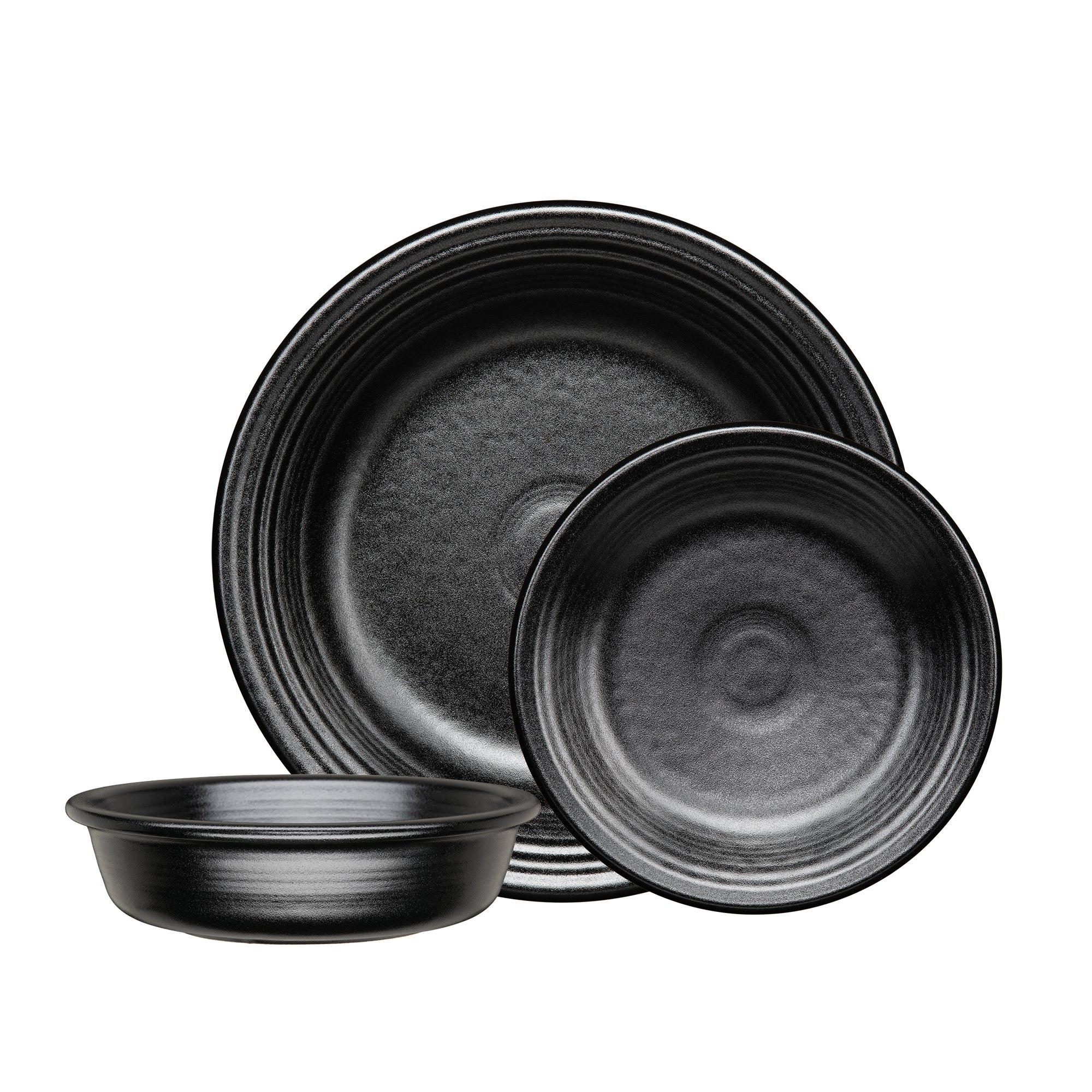 Classic Rim 3-Piece Place Setting, Service for 1