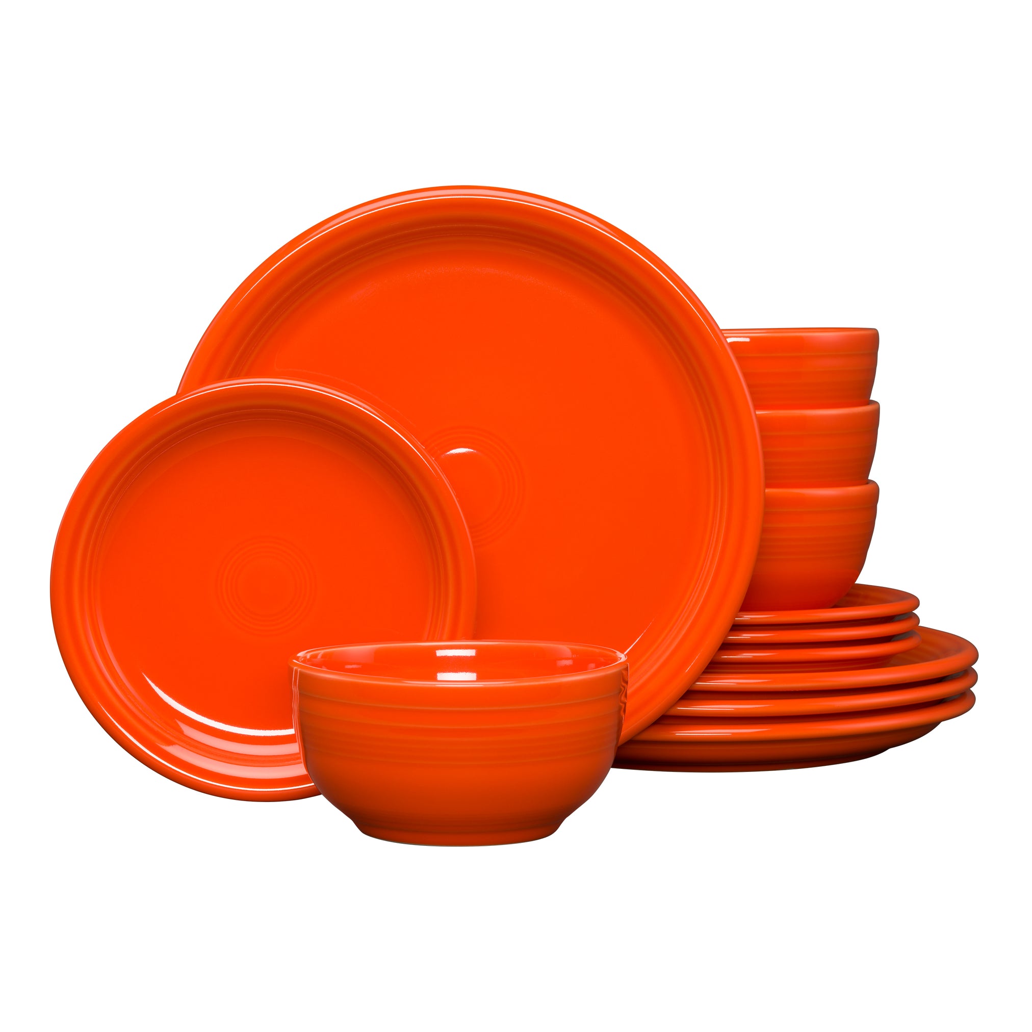 12pc Bistro Dinnerware Set – Fiesta Factory Direct
