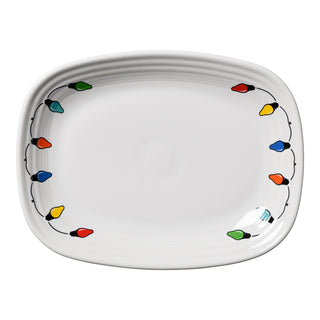 Fiesta® Lights 12 Inch Large Rectangular Platter