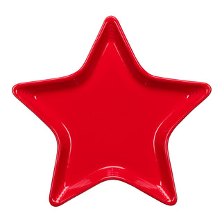 New! Star Plate, plates - Fiesta Factory Direct by Homer Laughlin China.  Dinnerware proudly made in the USA.  