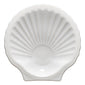 white fiesta shell plate made in the USA