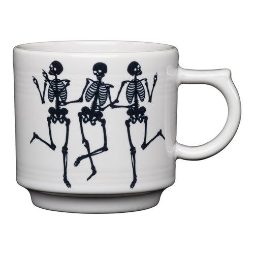 Trio of Skeletons Stacking Mug