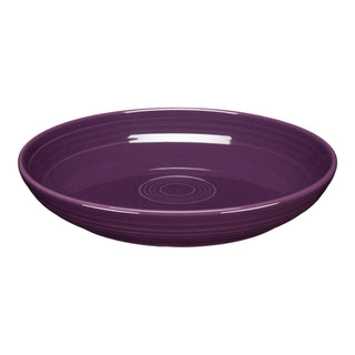mulberry purple luncheon bowl fiesta plate made in the USA