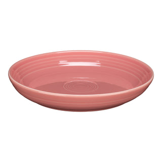 peony pink luncheon bowl fiesta plate made in the USA