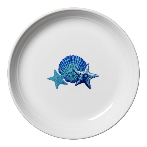 Coastal Luncheon Bowl Plate