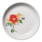 Floral Bouquet Luncheon Bowl Plate