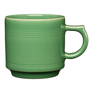 meadow green fiesta stacking mug made in the USA