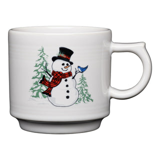 Snowman 16 OZ Stackable Mug