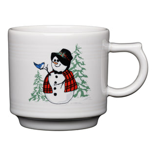 Snowlady 16 OZ Stackable Mug