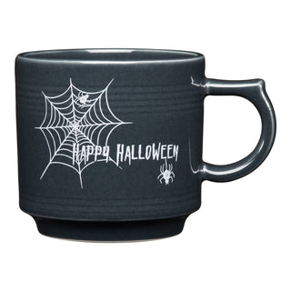 Happy Halloween Spider Web 16 OZ Stackable Mug