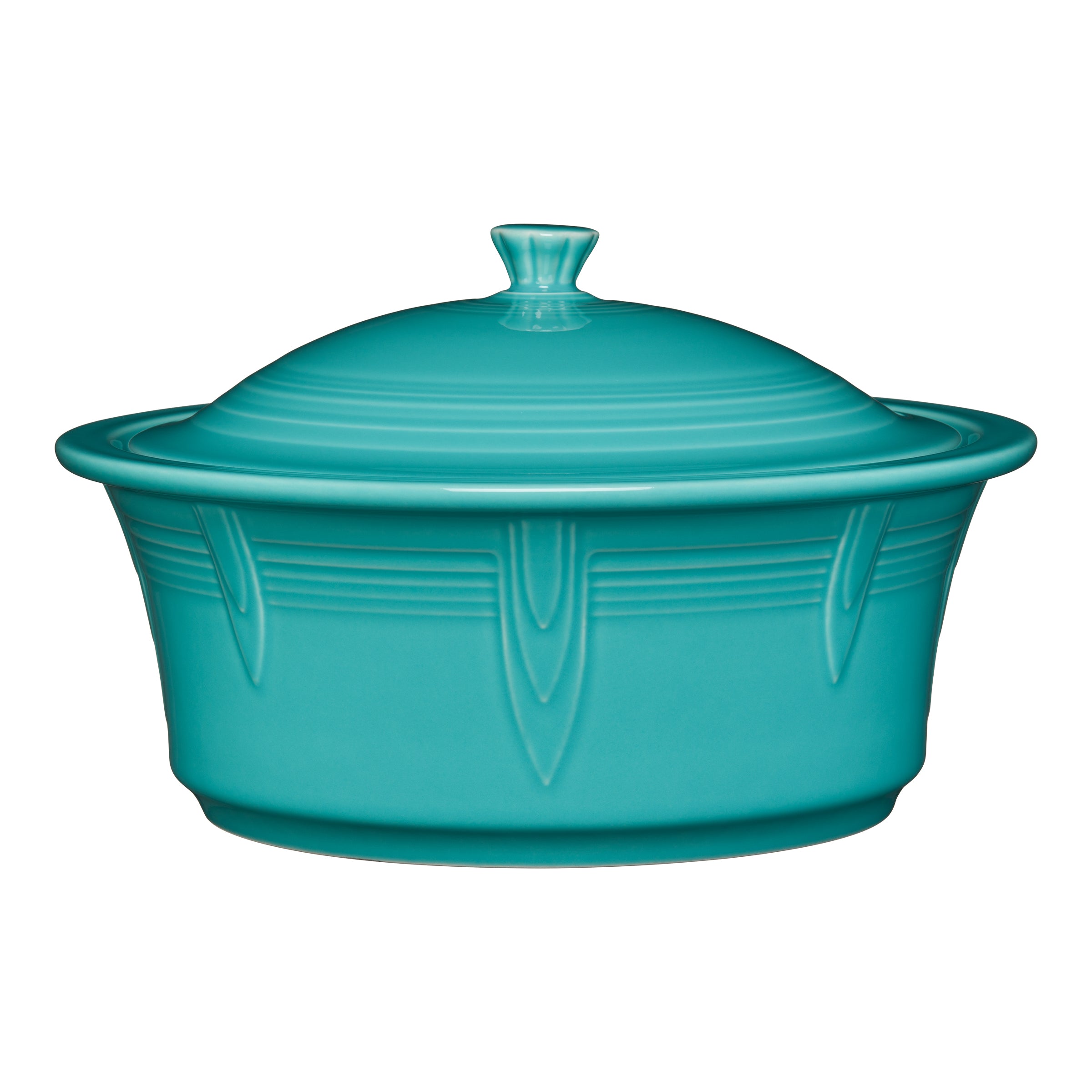 Fiestaware Sunflower Large outlet Casserole