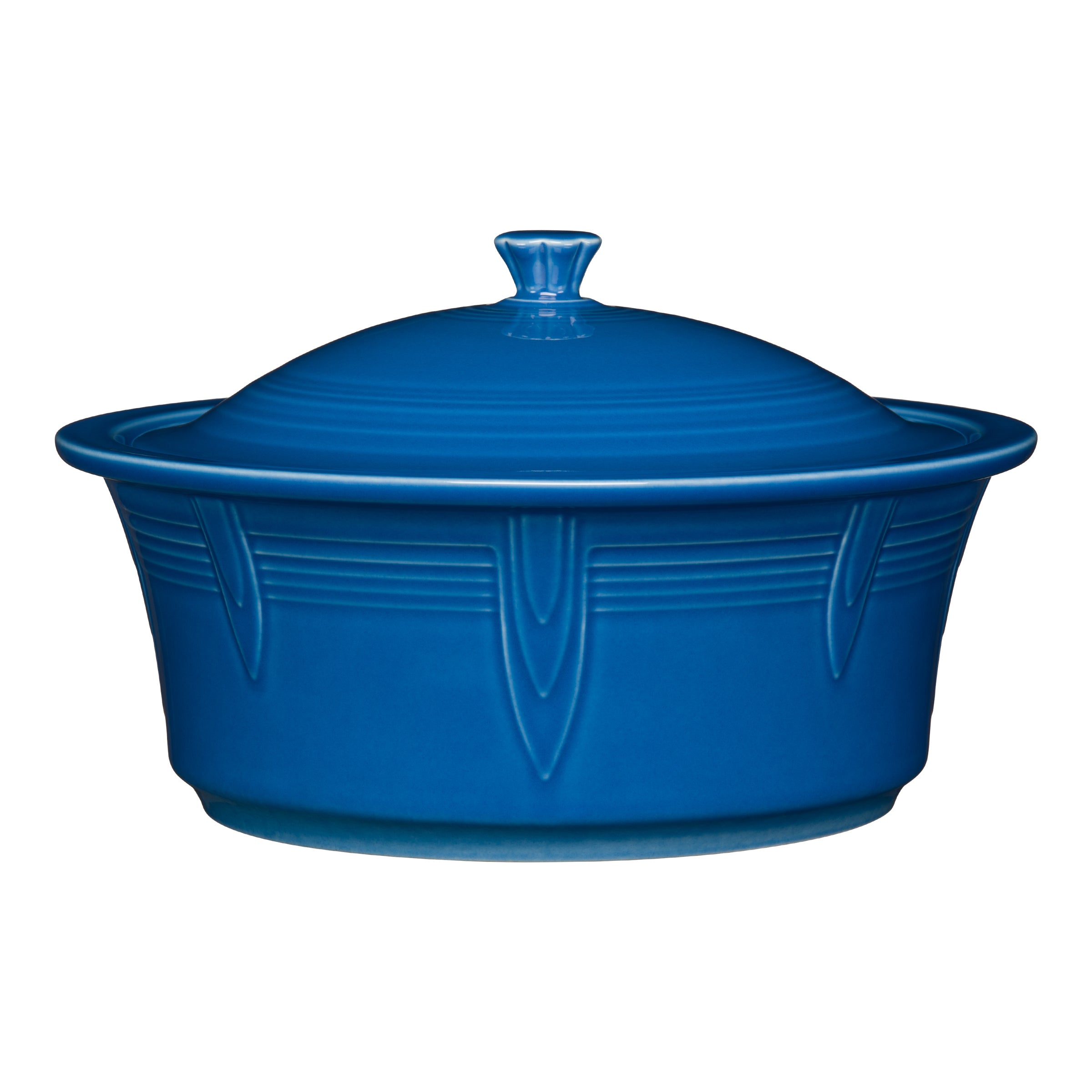 Fiestaware Sunflower Large outlet Casserole