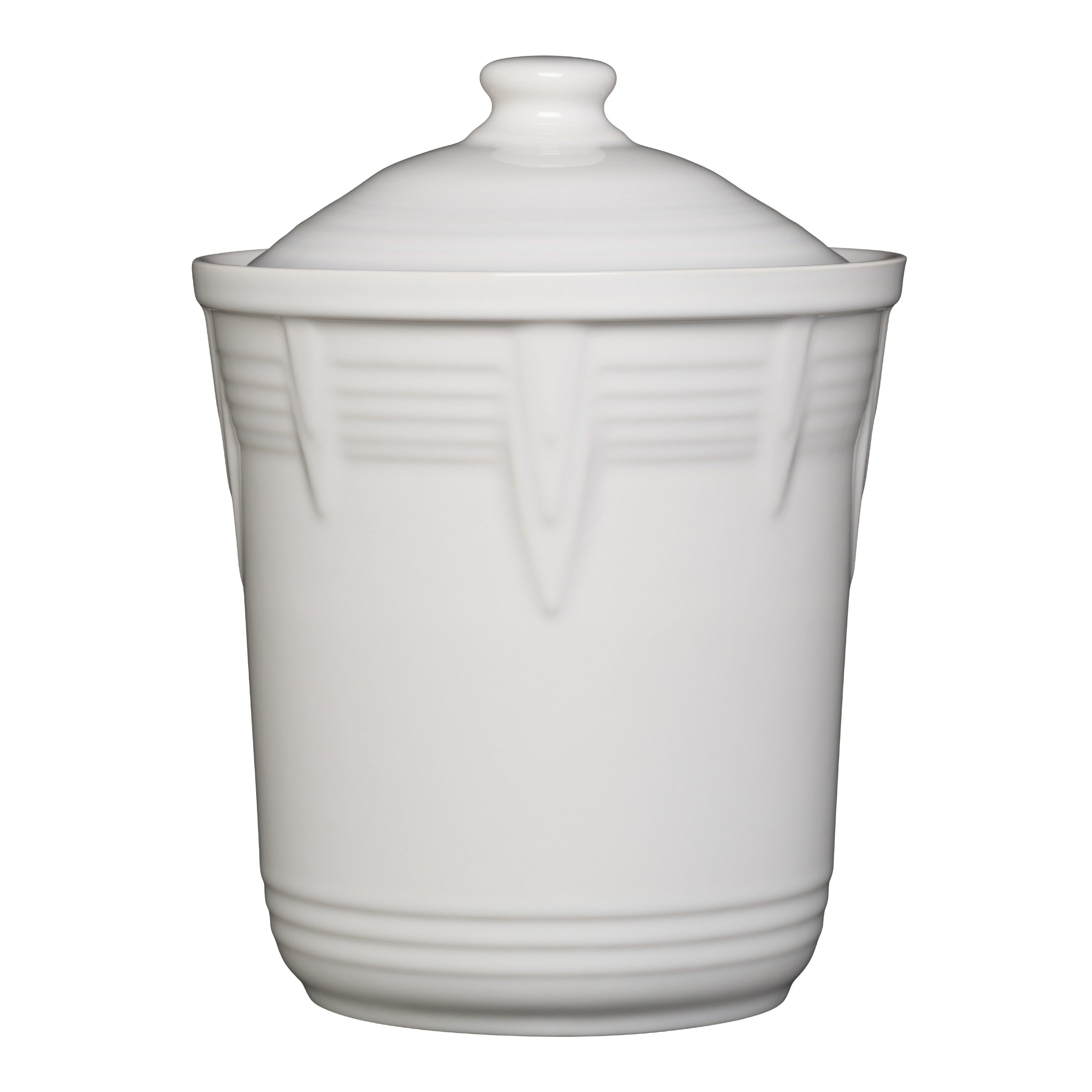 Fiesta 3 Quart Large Chevron Canister Fiesta Factory Direct