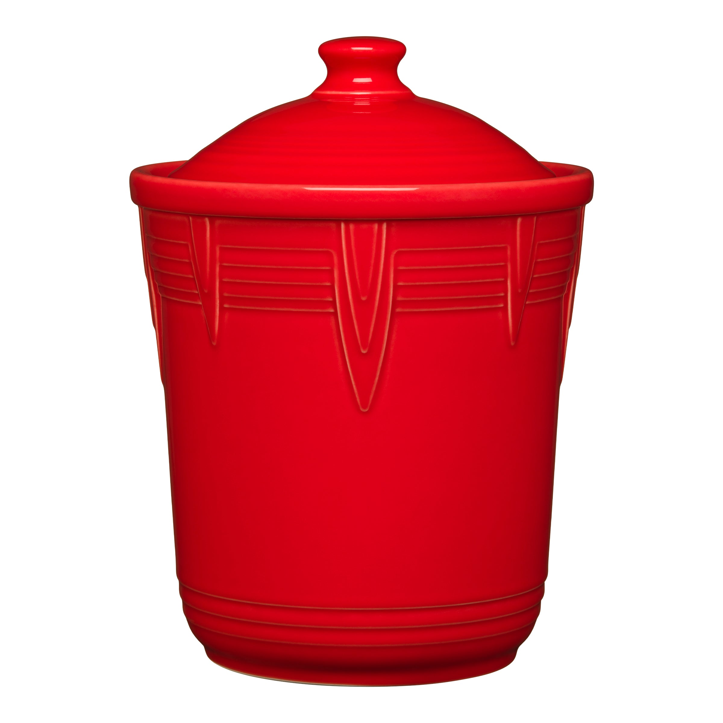 Fiestaware cannisters best sale