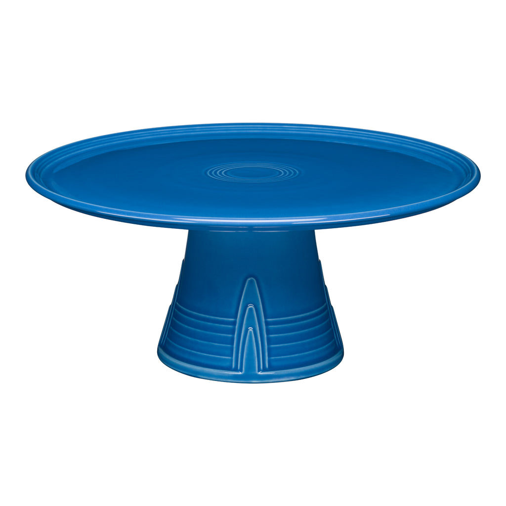 Fiesta 12 1/2 Inch Pedestal Cake Plate | Lapis