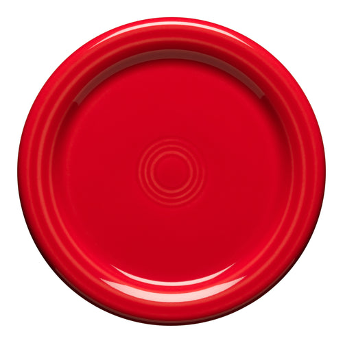 Scarlet red Fiesta Coaster Made in the USA