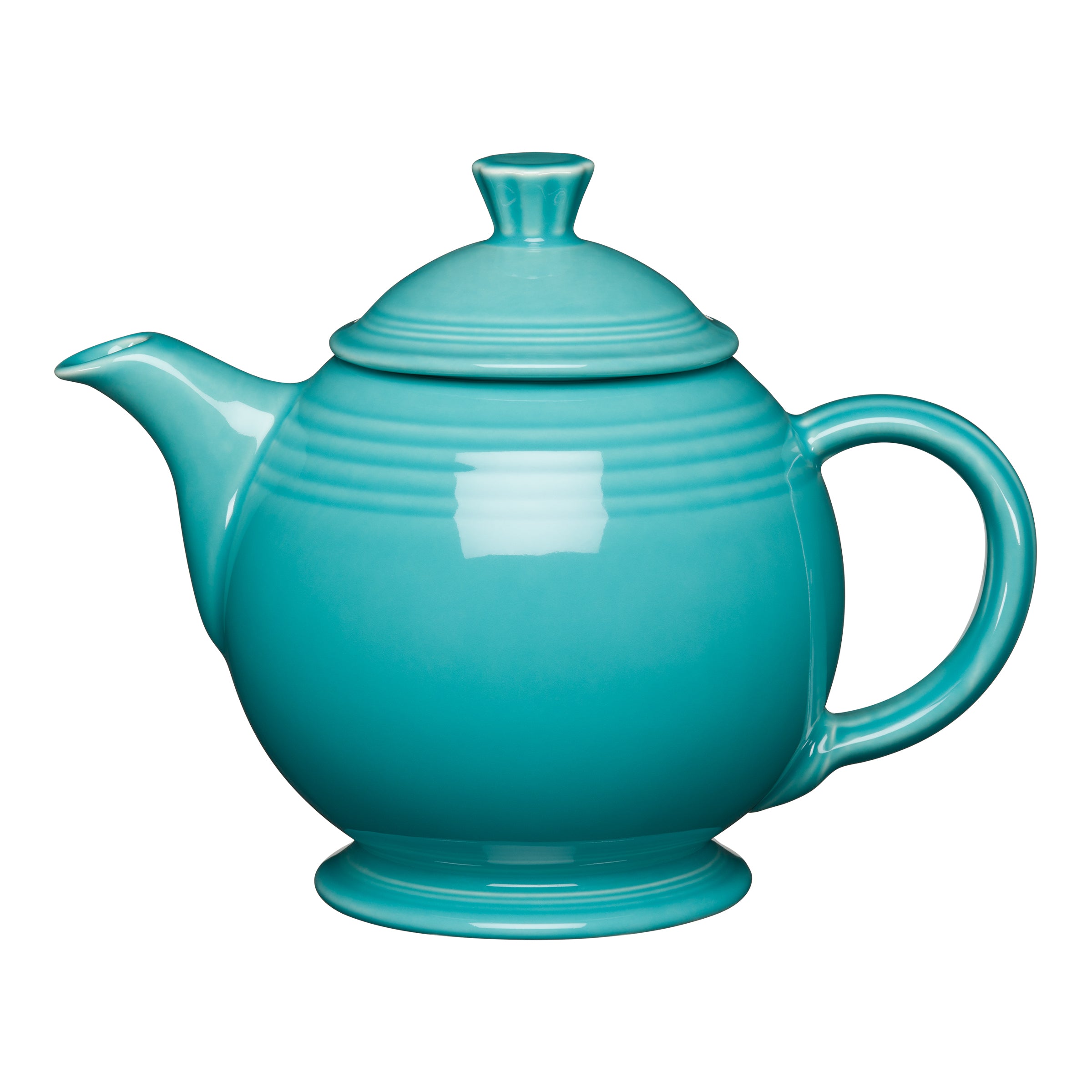 Fiestaware cheapest turquoise teapot