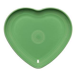 Meadow green  Fiesta Heart shaped Plate Made in the USA