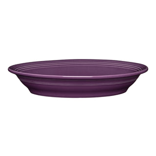 mulberry purple fiesta oval serving bowl made in the usa