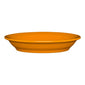 butterscotch orange fiesta oval serving bowl made in the usa