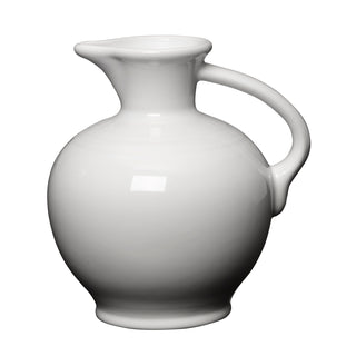 white Fiesta Carafe pitcher jug made in the USA