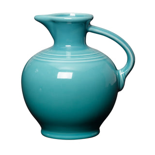 turquoise blue Fiesta Carafe pitcher jug made in the USA