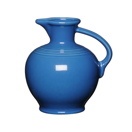 lapis blue Fiesta Carafe pitcher jug made in the USA