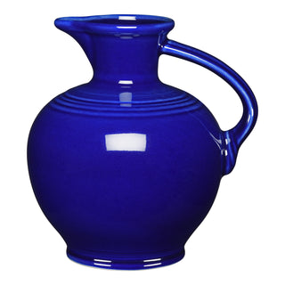 twilight blue Fiesta Carafe pitcher jug made in the USA
