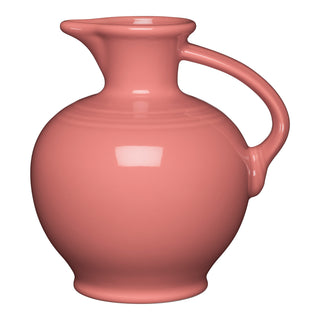 peony pink Fiesta Carafe pitcher jug made in the USA