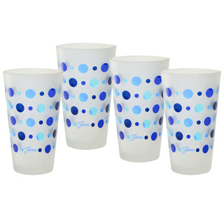 16 oz. Fiesta® Nightfall Dots Frosted Cooler – Set of 4